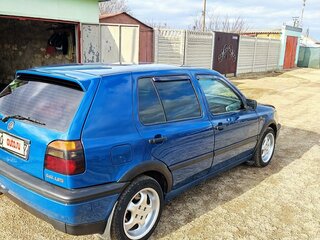 1993 Volkswagen Golf III, синий, 500000 рублей, вид 3