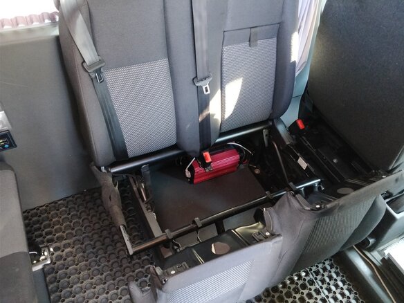 2016 Ford Transit, синий, 3550000 рублей - вид 14