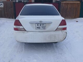 2001 Toyota Mark II IX (X110), белый, 1000000 рублей, вид 2