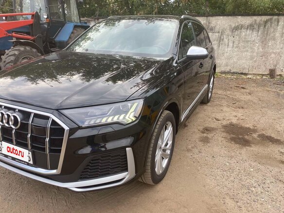 2021 Audi SQ7 I (4M) Рестайлинг, чёрный, 6745822 рублей - вид 15