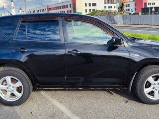 2007 Toyota RAV4 III (XA30), чёрный, 1100000 рублей, вид 4