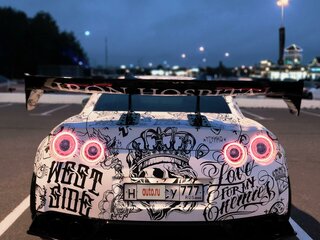 2015 Nissan GT-R I Рестайлинг 2, белый, 9950000 рублей, вид 5