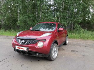 2012 Nissan Juke I, красный, 1200000 рублей, вид 2