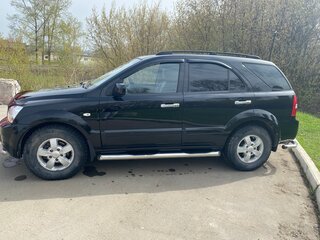 2008 Kia Sorento I Рестайлинг, чёрный, 980000 рублей, вид 4