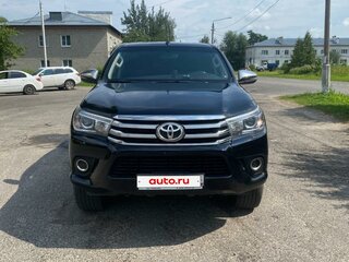 2017 Toyota Hilux VIII, чёрный, 3100000 рублей, вид 4