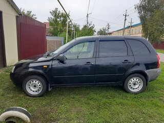2011 Lada (ВАЗ) Kalina I, чёрный, 120000 рублей, вид 5