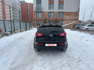 2011 Kia Sportage III, чёрный, 1500000 рублей, вид 3