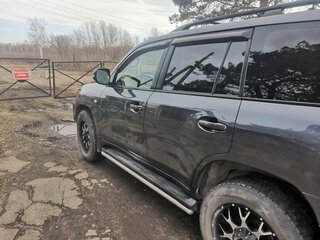 2008 Toyota Land Cruiser 200 Series, серый, 3350000 рублей, вид 3