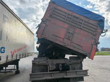 1993 КамАЗ 5320, белый, 600000 рублей, вид 3