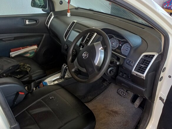 2009 Nissan Wingroad III (Y12), белый - вид 5