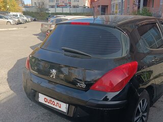 2011 Peugeot 308 I Рестайлинг, чёрный, 500000 рублей, вид 4