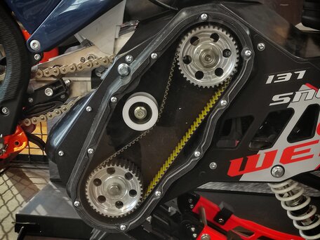 2023 KTM 450 EXC F, оранжевый, 1300000 рублей, вид 4