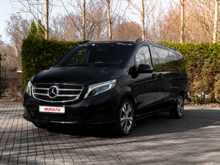 2016 Mercedes-Benz V-Класс Extra Long 250 d экстра длинный III (W447), чёрный, 9700000 рублей, вид 2