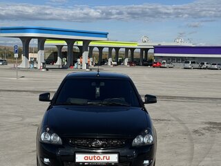 2015 Lada (ВАЗ) Priora I Рестайлинг, чёрный, 950000 рублей, вид 5