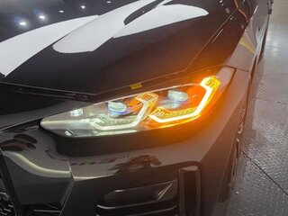 2022 BMW 4 серии Gran Coupe 420d G22, G23, G26, чёрный, 5400006 рублей, вид 5