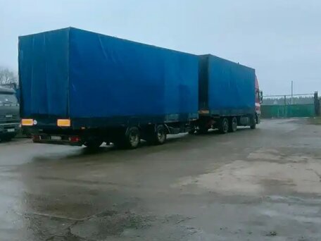 1998 Mercedes-Benz Actros, красный, 1450000 рублей, вид 1