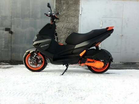 2009 Gilera Runner, чёрный, 210000 рублей, вид 4