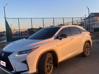 2019 Lexus RX 350 IV, белый, 5950000 рублей, вид 1