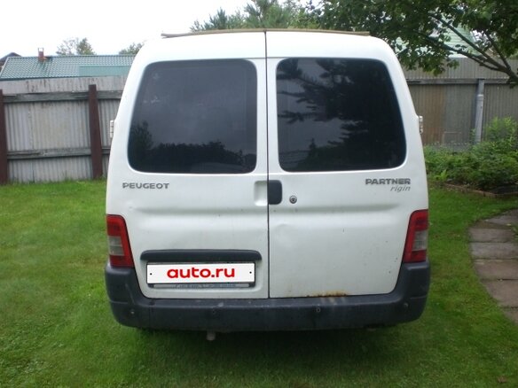 2011 Peugeot Partner, белый, 345000 рублей - вид 6