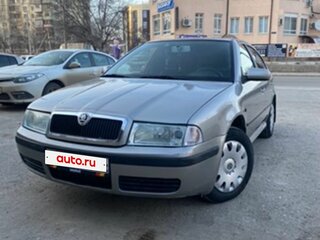 2009 Skoda Octavia I (A4) Рестайлинг, серый, 740000 рублей, вид 1