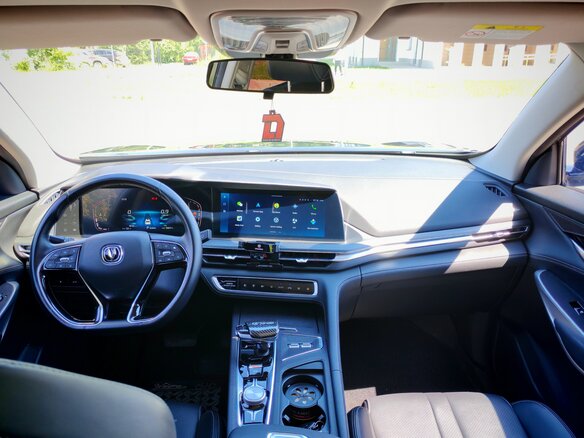 2021 Changan CS75 Plus I Рестайлинг, серый, 2050000 рублей - вид 25