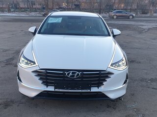 2022 Hyundai Sonata VIII (DN8), белый, 3300000 рублей, вид 1