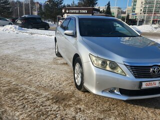 2012 Toyota Camry VII (XV50), серебристый, 1500000 рублей, вид 5