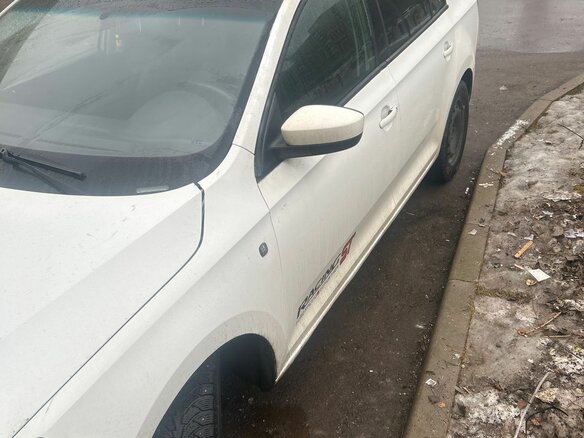 2015 Skoda Rapid I, белый, 399000 рублей - вид 5