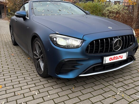 2021 Mercedes-Benz E-Класс AMG 53 AMG V (W213) Рестайлинг, белый, 9500000 рублей - вид 2
