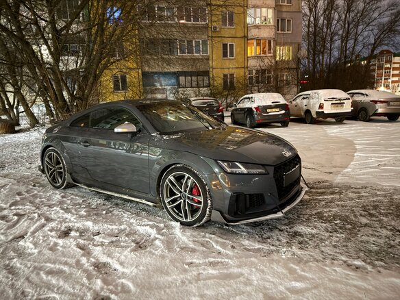 2015 Audi TTS III (8S), серый, 4350000 рублей - вид 14