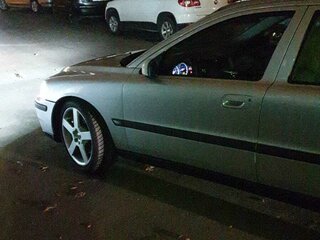 2003 Volvo S60 R I, серебристый, 1000000 рублей, вид 2