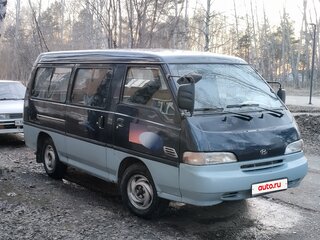 1995 Hyundai Grace, синий, 130000 рублей, вид 2