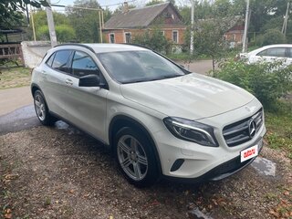 2016 Mercedes-Benz GLA 250 I (X156), белый, 2500000 рублей, вид 4