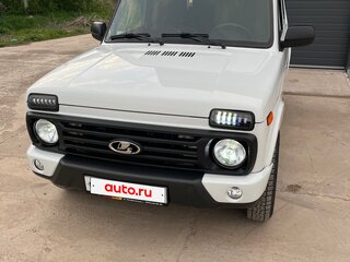 2023 Lada (ВАЗ) Niva Legend I, белый, 850000 рублей, вид 1