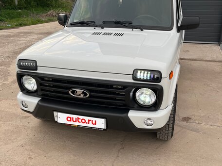 2023 Lada (ВАЗ) Niva Legend I, белый, 850000 рублей, вид 1