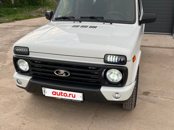 2023 Lada (ВАЗ) Niva Legend I, белый, 850000 рублей