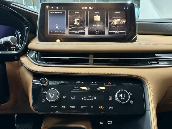 2025 Infiniti QX60 II, чёрный, 6549000 рублей - вид 12