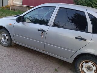 2008 Lada (ВАЗ) Kalina I, серебристый, 280000 рублей, вид 4