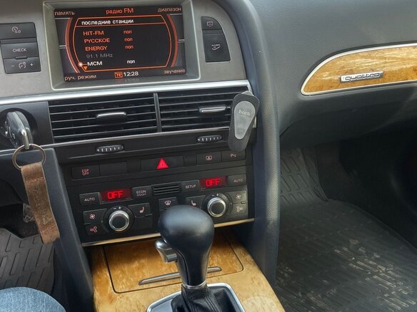 2006 Audi A6 III (C6), серый, 950000 рублей - вид 10