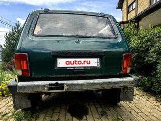 1999 Lada (ВАЗ) 2121 (4x4) I Рестайлинг, зелёный, 190000 рублей, вид 4