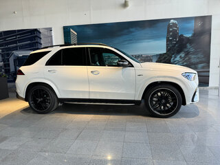 2024 Mercedes-Benz GLE AMG 53 AMG II (V167) Рестайлинг, белый, 16590000 рублей, вид 4