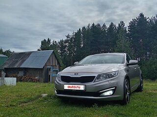 2012 Kia Optima III, серый, 780000 рублей, вид 2
