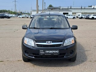 2013 Lada (ВАЗ) Granta I, чёрный, 285000 рублей, вид 2