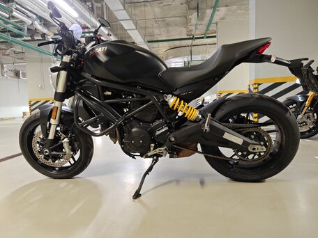 2018 Ducati Monster 797, чёрный, 700000 рублей, вид 1