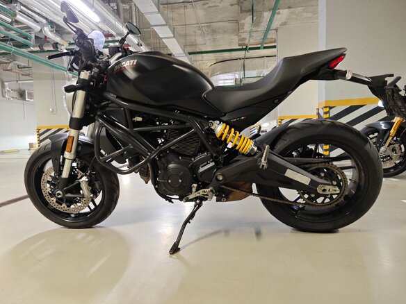 2018 Ducati Monster 797, чёрный, 700000 рублей