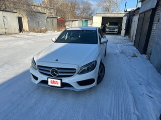 2017 Mercedes-Benz C-Класс 180 9G-TRONIC IV (W205), белый, 2452000 рублей, вид 1