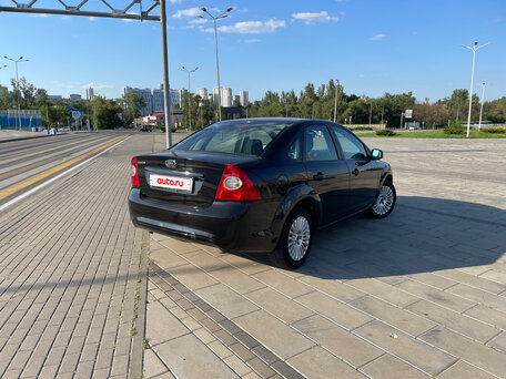 2008 Ford Focus II Рестайлинг, чёрный, 590000 рублей, вид 4