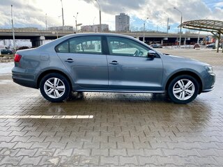 2017 Volkswagen Jetta VI Рестайлинг, серый, 1205000 рублей, вид 5