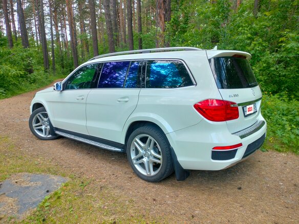 2013 Mercedes-Benz GL-Класс 350 II (X166), белый, 2750000 рублей - вид 12