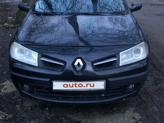 2008 Renault Megane II Рестайлинг, чёрный, 450000 рублей, вид 1